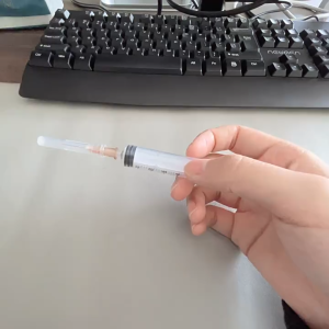 Nipro Disposable Syringe กระบอกฉีดยา นิโปร ไซริงค์ ขนาด  ไม่มีเข็ม*LS 3 mL และ 5 mL บรรจุ 100 ชิ้น ชั่วโมง กระบอกฉีดยา นิโปร ไซริงค์พลาสติก SYRINGE NIPRO ขนาด