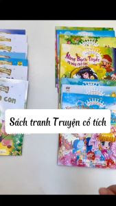 Combo Truyện Cổ Tích Kể Cho Bé Trước Giờ Đi Ngủ - Đinh Tị