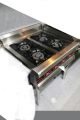 Commercial 4 Burner Stove with Stand (High Pressure). 