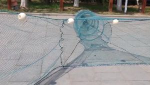 3x1x3m(Wx Hx Tail) Large Imported Fishing Net Portable Fish Shrimp Cage Net