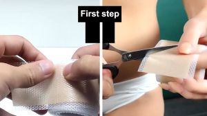 1 Roll Scar Removal Gel Sheet Silicone Scar Sheets Efficient Scar Therapy Patch for Acne Burn Scar