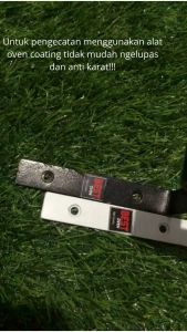 Siku Besi Gantungan & Ambalan Tebal: Aksesoris Penjualan Online