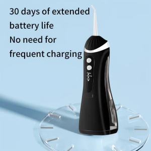 Hand-held Oral Water Flosser Teeth Irrigator Teeth Dental Portable Mouth Washing Machine 4 Nozzels Teeth Irrigator Rechargeable