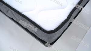 8 Inch Bed Mattress Memory Foam Spring Mattress Milk Silk Latex Mattress For Single/Double/Queen/King Size Foam Mattress For Bed Family Size Rolled Packaging Vacuum Packaging