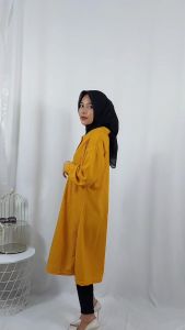CARLINA DELIA KNIT DRESS POLOS BAJU TUNIK WANITA VIRAL TIKTOK