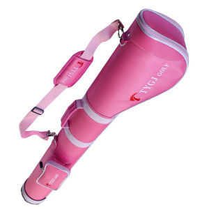 TTYGJ | Lady Golf Gun Bag Pink Semi Set Portable