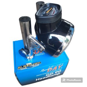 Paket Lampu Batok CD 90 import Day Set Kupingan K5 Mata Kucing Uk As 31 Pnp CB GL100