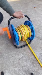 Portable Garden Hose Reel Water Hose Reel Water Pipe Holder Hose Holder Hose Storage Kekili Paip Penganjur Paip Car Wash Garden Cart Outdoor Patio