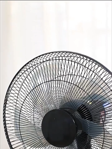 Hanging Fan Cooling Tool with 4 Ice Cups Quick Cooling Fan Cooling Accessories Portable Add Ice Fan Tool Set