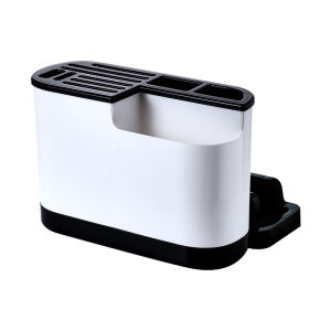 Multifunctional Kitchen Rack Drip Dry Knife And Utensil Storage