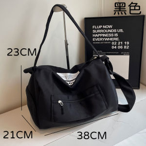 Large Capacity Sports Fitness Bag Wet And Dry Separation Swimming Bag Handheld Short Trip Multi-functional Travel Bag Luggage Storage Bag