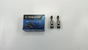Templar Pelatuk Klep KARISMA (TOKAIDO) Platuk Piano Temlar Valve Rocker Arm Intake Exhaust Set Isi 2