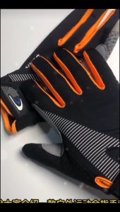 Full Finger Motorcycle Gloves Men Women Ice Silk Sun Protection Half Finger Bicycle Breathable Gloves