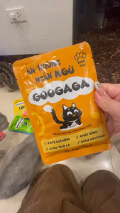 🐱 COMBO 10 Pate GOOGAGA 85G Cho Mèo & Chó | 11 Vị – Hàng Việt Nam – Dinh Dưỡng Cao