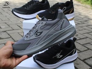 SEPATU PRIA DAN WANITA TERBARU SNEAKERS DURGAD BLACK GOLD SEPATU SEKOLAHSEPATU KERJA SEPATU OLAHRAGA