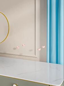 Hộp Đựng Mỹ Phẩm Đựng Đồ Dùng Cá Nhân Để Bàn Nhiều Ngăn Có Đèn Led Phong Cách Hiện Đại