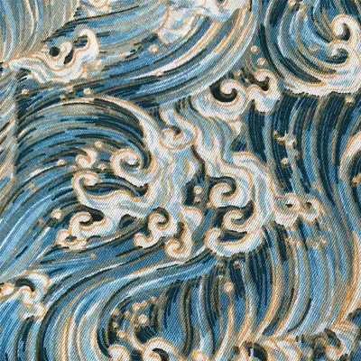 Japanese Style Cotton Linen Wrapping Cloth