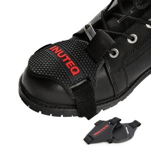 Anti-Slip Motorcycle Pad Gear Shoe Cover Adjustable Belt Durable Boot Protector Cycling Riding Motor Accessories for Man Woman