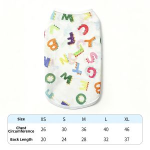 Petone dOrage | Hair Loss Prevention Light Air-Conditioning Vest for Cats & Dogs