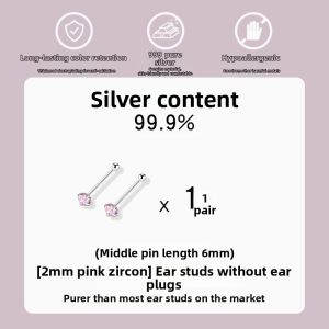 MIXIER | 999 Silver Easy Wear Womens Ear Cuff Earring For Ear Care