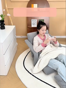 Simple Stylish & Cushioned Minimalist Tatami Recliner Sofa for Relaxing