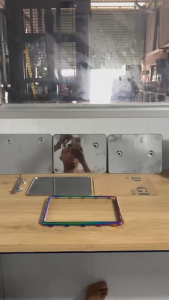 Biển Số Xe Máy - Xe Điện viền Titan cao cấp L3 - Chống Rung Chống Nước