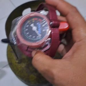 REGULATOR ANTI BOCOR KOMPOR GAS LPG WINN GAS W 800 METER SAFETY PLUS  SET SELANG MERAH TEBAL 500 PSI