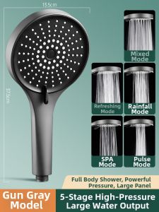 ERMO | High-pressure Turbine Shower Head