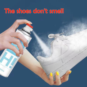 Shoe Deodorizer Spray 260ml Antibacterial Sterilization Eliminates Foot Shoe Odor Pevangi Kasut Shoe Sneakers Fresh Smell