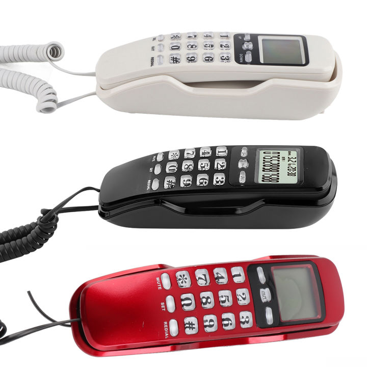 Home%20Telephone%20Mini%20Wall%20Telephone%20Home%20Office%20Hotel%20Incoming%20Caller%20ID%20LCD%20Display%20Landline%20Phone%20Telephone%20Wired%20Telephone%20-%20Image%203