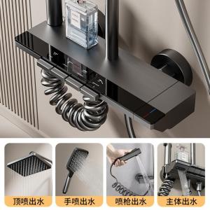 Alumimum Shower Head Nozzle Suit Bathroom Supercharged Hotel Bath Shower Shower Fourth Gear