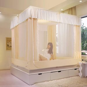 Lightproof Dustproof Bed Curtain Mosquito Net