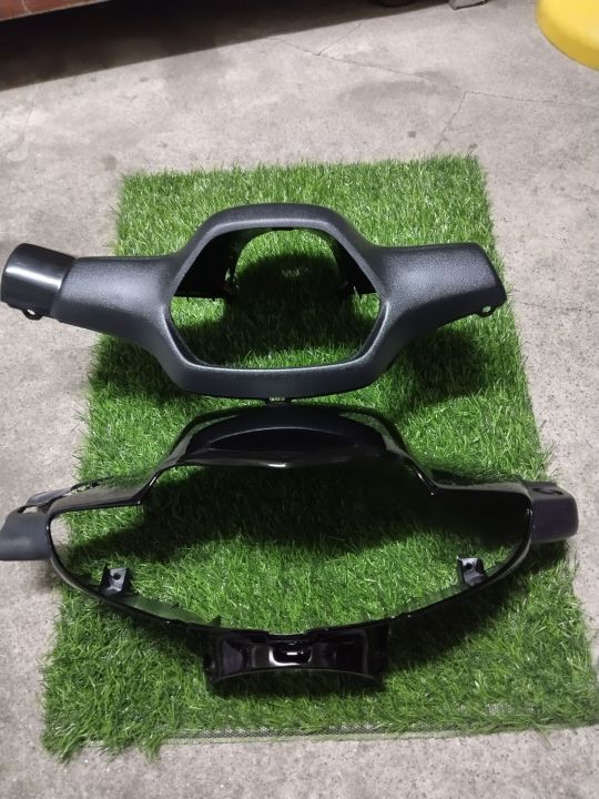 Front cowling and back cowling for wave 110 alpha old discbreak type