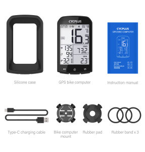 CYCPLUS | CYCPLUS M1 GPS Bicycle Computer Cycling Speedometer Bluetooth 5.0 ANT+ Ciclismo Speed Meter for Garmin Zwift Bike Accessories