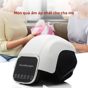 Máy Mát Xa Đầu Gối Và Khuỷu Tay Thông Minh Nén Nóng Thư Giãn Mũ Trị Liệu Bằng Tia Hồng Ngoại Bằng Laser Để Giảm Đau Khớp Bao Gồm Pin