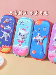 Payu-Kotak Pensil 3D Timbul Karakter: Perlengkapan Masuk Sekolah