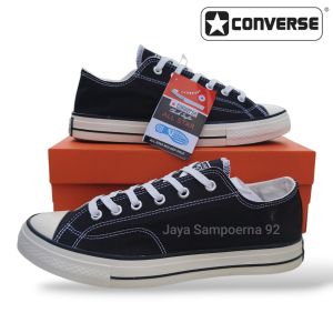 TERBARU!! | SEPATU ALLSTAR 70S OX LOW CHUCK TAYLOR HITAM PUTIH / CONVERS 70S PENDEK PREMIUM