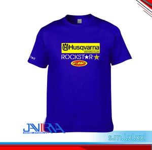 Kaos Husqvarna Jaket Husqvarna Rockstar fmf Tacing