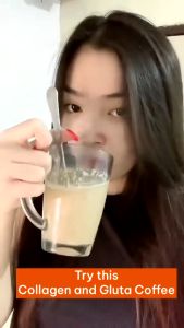 Ready Stock Nugen Bloom Collagen Coffee HALA and Glutathione Slimming Body Organic Collagen Drink Slimming Coffee