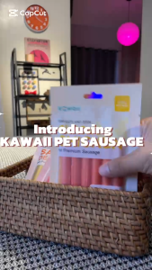 Kawaii Premium Meat Sausage Treats Snacks for Pets