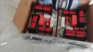 Phân tần 4 loa 2 bas 1 trung 1 treble nhập khẩu linh kiện xịn cho các loại bát giá 2 mạch