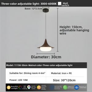 DGY | Vintage Japanese Zen Aesthetic Restaurant Pendant Light