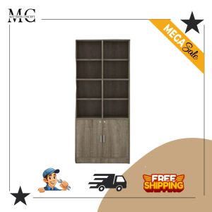 【LOCAL SELLER】Trooks Oak Display Cabinet/Bookshelf