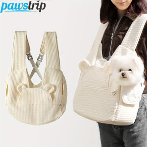 Comfortable Dog Bag Pet Out Crossbody Shoulder Bag Outdoor Travel Portable Cat Puppy Sling Bag Suitable for Pet within 6kg