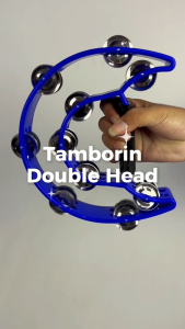 Tamborin Double Head Kecrekan Tambourine Tamborine LT-301
