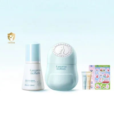 Kangaroo Mommy | Moisturizing Cooling Childrens Face Cream for Babies