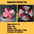 INDUSTRIAL EXHAUST FAN. 