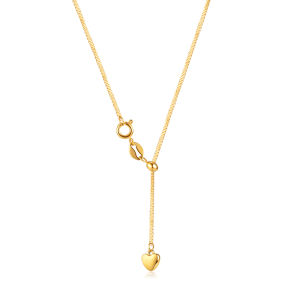 OLEVS womens necklace 18K gold light luxury korean style heart-shaped pendant fashion titanium steel necklace