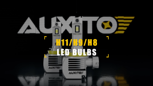 AUXITO 2PCS Canbus 100W 20000LM H11 LED Headlight All Weather Waterproof HB3/9005 LED 6500K White