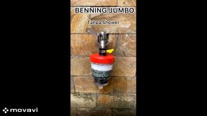 TITIK TIGA Filter Air BENNING Saringan Air Water Filter Penjernih Air - Filter Saringan Penjernih Air Benning